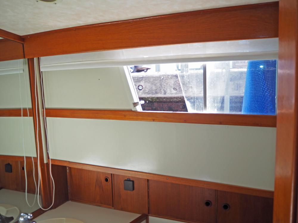 Cabine arri&egrave;re, H&eacute;bergements